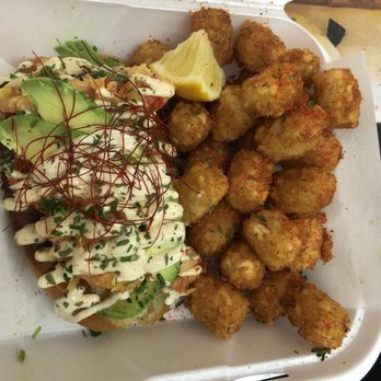 Tempura Takeover - Lobsta Roll & Spicy Tots - Asian Fusion Near Me - Gilbert, Arizona Tempura Takeover - Lobsta Roll & Spicy Tots - Asian Fusion Near Me - Gilbert, Arizona