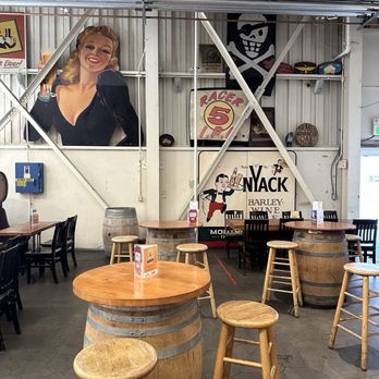 Drake's Barrel House - Lots of seating inside - Breweries Near Me - San Leandro, California Drake's Barrel House - Lots of seating inside - Breweries Near Me - San Leandro, California