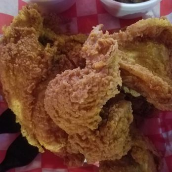 Champy's Famous Fried Chicken - my delicious 3 white pieces, yum - Southern Near Me - Daphne, Alabama Champy's Famous Fried Chicken - my delicious 3 white pieces, yum - Southern Near Me - Daphne, Alabama