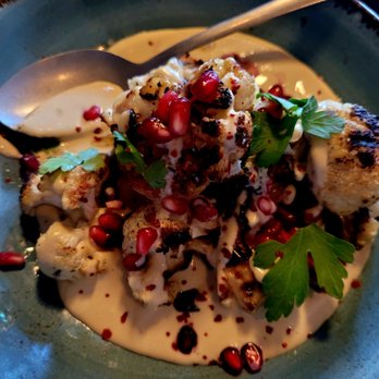 Riserva Bar + Tapas - Roasted Cauliflower - Tapas Bars Near Me - Oklahoma City, Oklahoma