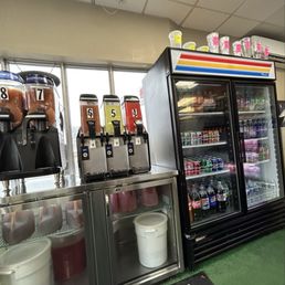 Frozen drinks