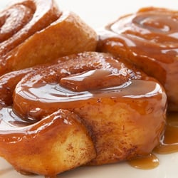 Flyboy Donuts - Ben's Caramel Rolls are amazing!
