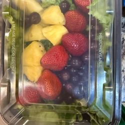Jason's Deli - $10 fruit bowl