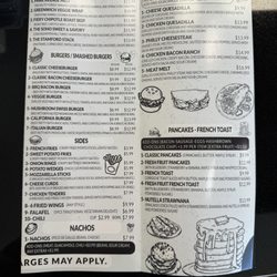 New York Bites - Menu