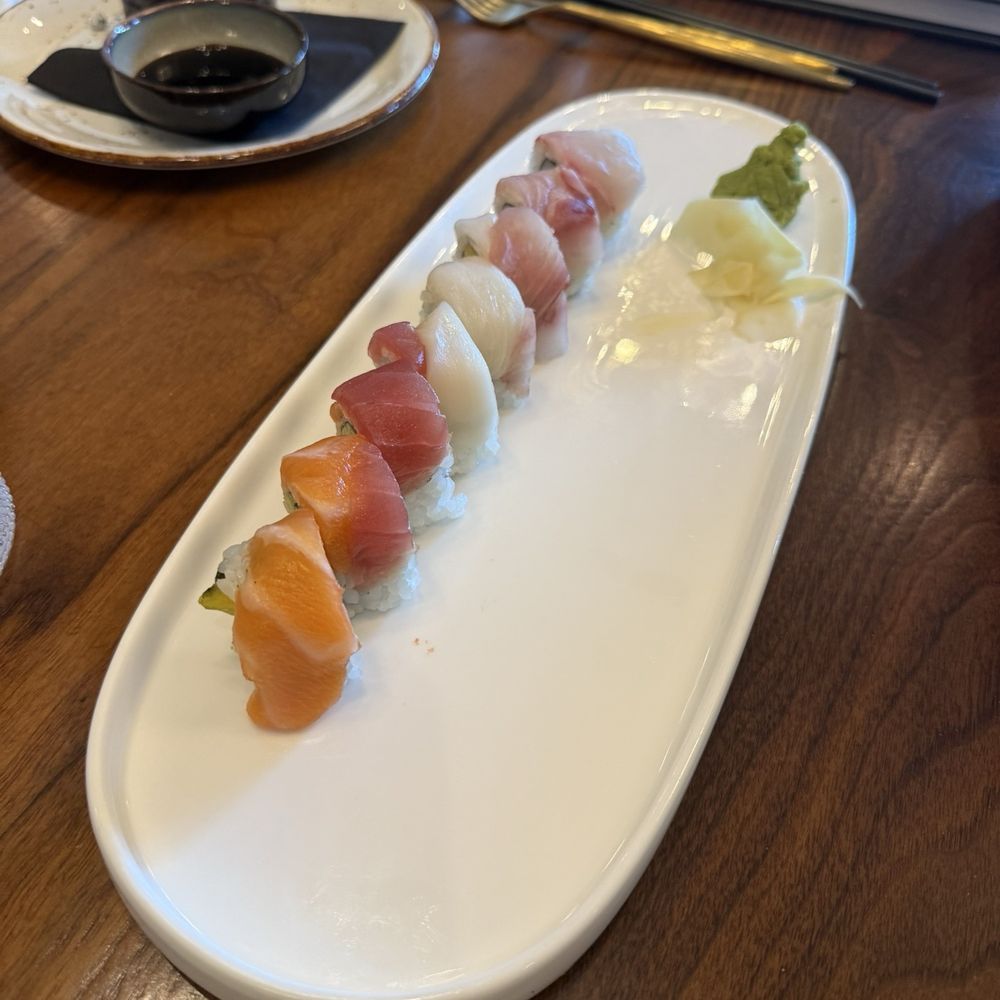 At The Rooftop - Lucky Rainbow Roll - Cocktail Bars Near Me - Canton, Connecticut