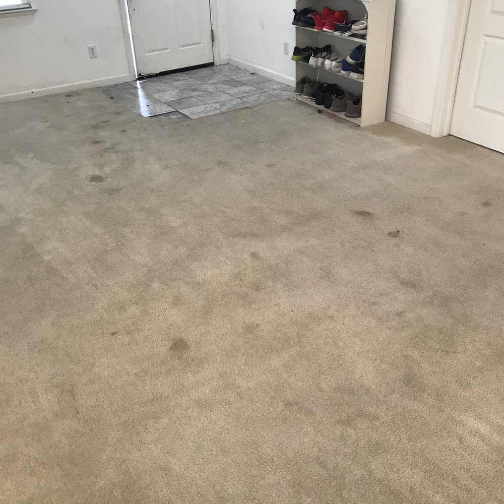 Before cleaning Before cleaning