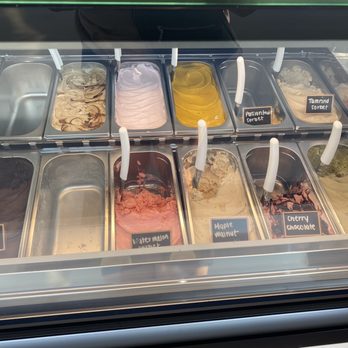 Ksira Gelato - Flavours - Cafes Near Me - Ajax, Ontario