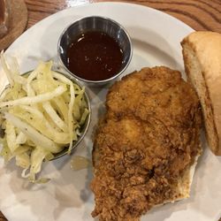 Essential Fermentation - Nashville Hot Chicken Sandwich