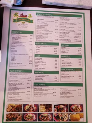 Menu photo 1 Leon’s Caribbean Restaurant Aliquippa, PA Menu photo 1 Leon’s Caribbean Restaurant Aliquippa, PA