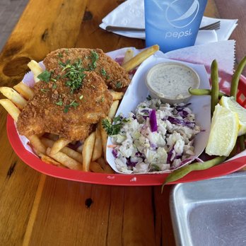 The Burger Stand - Fish and Chips. Solid. - Burgers Near Me - Taos, New Mexico