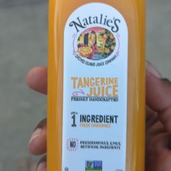 Natalie's tangerine juice
