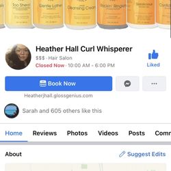 Heather Hall - New location