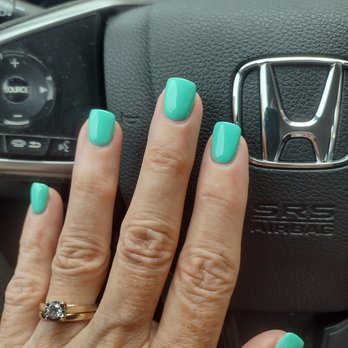 Eagle Nails - Thank You Nina, for doing a Great job on my nails!!! I Love the color - Nail Salons Near Me - Jackson, Ohio