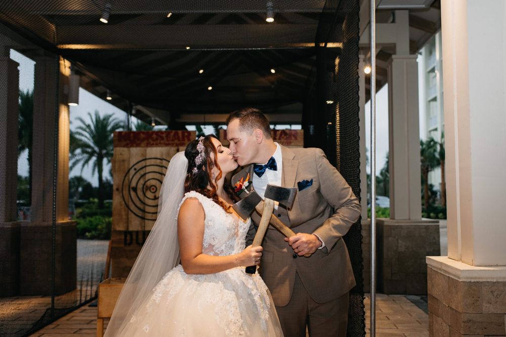 Social spots from Rockstar Axe Throwing