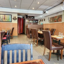 Bhoj Indian Cuisine - Dinning area