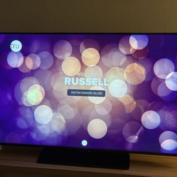 Tru by Hilton Staunton - Welcoming message on the television! - Hotels Near Me - Staunton, Virginia Tru by Hilton Staunton - Welcoming message on the television! - Hotels Near Me - Staunton, Virginia