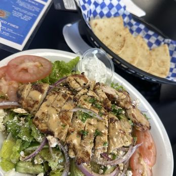 Nick The Greek - Chicken Salad - Greek Near Me - Las Vegas, Nevada