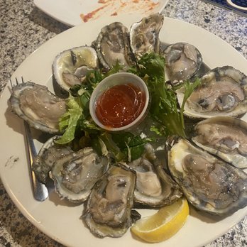 Stripers Waterside - Oysters. Probably wouldn't order again. - Seafood Near Me - Norfolk, Virginia Stripers Waterside - Oysters. Probably wouldn't order again. - Seafood Near Me - Norfolk, Virginia