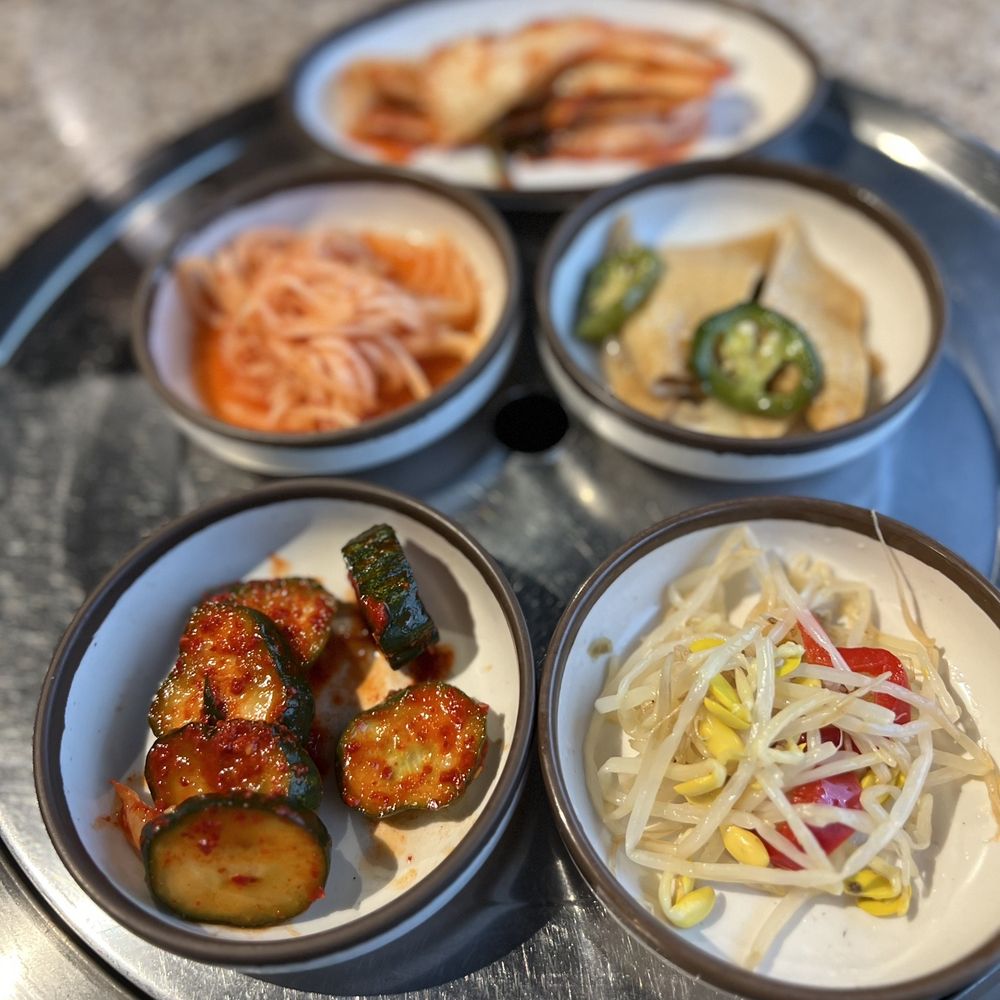 Shik Do Rak - Side Dishes "Banchan" - Korean Near Me - Northridge, California Shik Do Rak - Side Dishes "Banchan" - Korean Near Me - Northridge, California