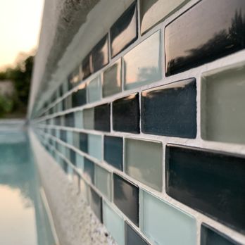 Precision Pool Tile Cleaning - After cleaning - Pool Cleaners Near Me - Eastvale, California