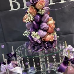 Beinspired Sweet Treats - Custom chocolate covered strawberry tower