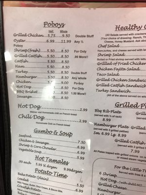 Menu photo 5 Duffy's Diner New Iberia, LA