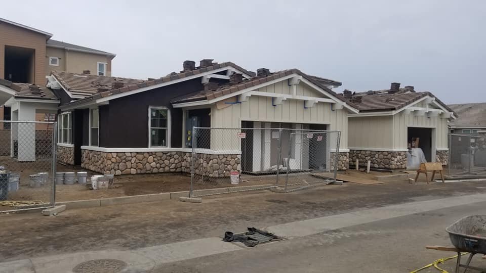 Slide of D'Angelo Construction