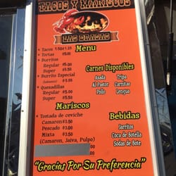 Tacos Y Mariscos Las Brasas