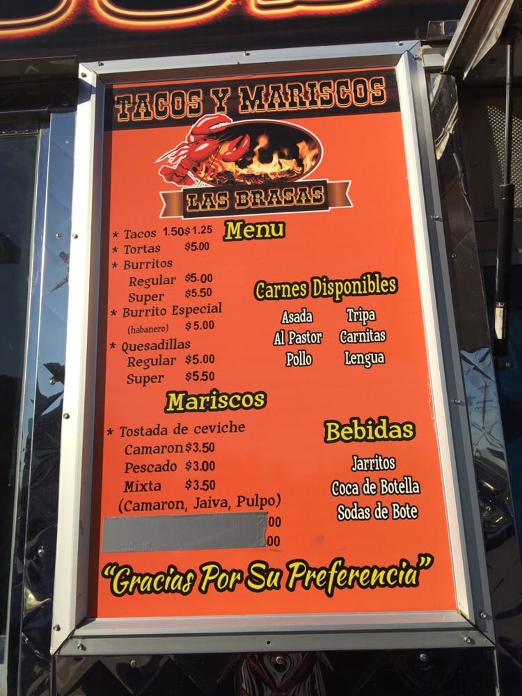 Tacos Y Mariscos Las Brasas