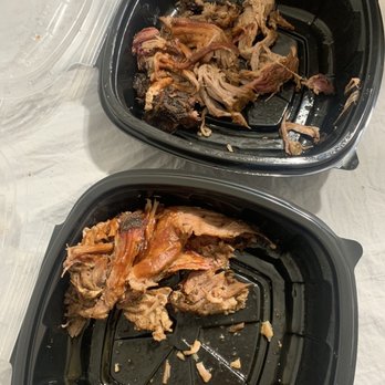 Bobby Q - 2 pulled pork sandwiches with buns separate. - Barbeque Near Me - Phoenix, Arizona