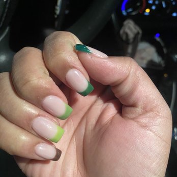 Pink Cherry Nails & Spa - Gel acrylic with tip - Nail Salons Near Me - Austin, Texas Pink Cherry Nails & Spa - Gel acrylic with tip - Nail Salons Near Me - Austin, Texas