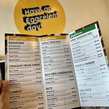 Eggholic - Indian Near Me - Irving, Texas