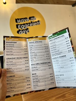 Menu photo 4 Eggholic Irving, TX