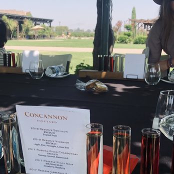 Concannon Vineyard - Wine Tasting Room Near Me - Livermore, California