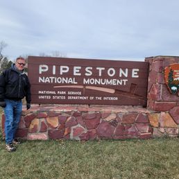 Exterior photo of Pipestone National Monument - Pipestone, Minnesota Exterior photo of Pipestone National Monument - Pipestone, Minnesota