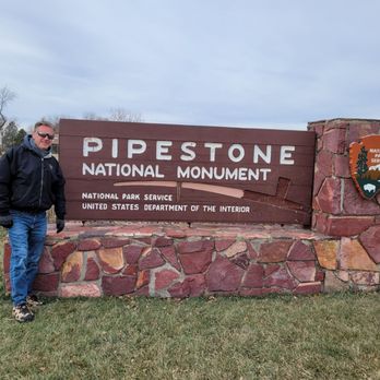 Pipestone National Monument - Entrance. - Landmarks & Historical Buildings Near Me - Pipestone, Minnesota Pipestone National Monument - Entrance. - Landmarks & Historical Buildings Near Me - Pipestone, Minnesota