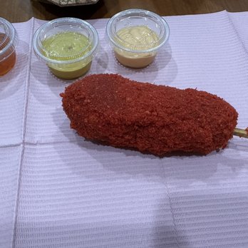 Mochinut - Concord - hot cheetos mozzarella - Donuts Near Me - Concord, California