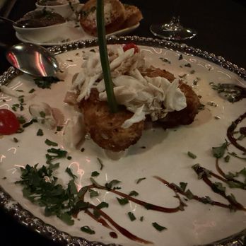 Da Vinci Ristorante - Torta di Granchi (crab cake) - Italian Near Me - Katy, Texas