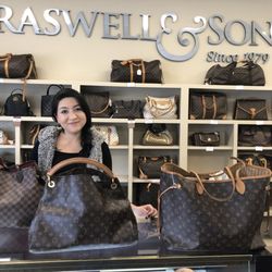 Braswell & Son Pawn Brokers - Great selection of luxury and designer handbags. All authentic and gently loved.
