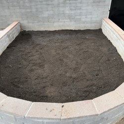 Aztec Home Service - After Carlos helped with stump removal, he left the area clean and fantastic!