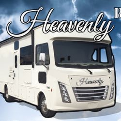 Heavenly RV - Cool new photo created by a friend of mine.