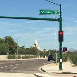 The Church of Jesus Christ of Latter-day Saints - Just to give u an idea of how far it can be seen and why many local residents fought to allow it to be built.