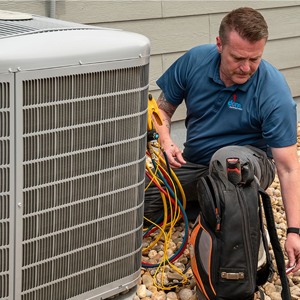 Slide of Done Plumbing, Heating, Cooling & Electric