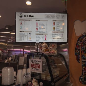 Tea Bar - Bubble Tea Near Me - Las Vegas, Nevada