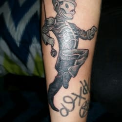 New Vision Tattooing - The Black Parade tattoo Eric did for me
