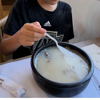 Jin Sullung Tang - Bone Broth - Korean Near Me - Cypress, California