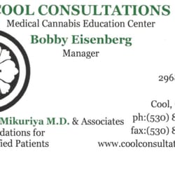 Cool Consultations - Cool Consultations is NOT affiliated with the Cool Medical Clinic.