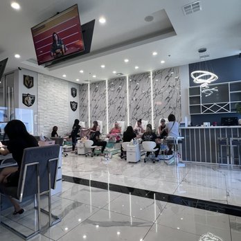 MJ Nails Spa - On of two Pedicure station's - Nail Salons Near Me - Henderson, Nevada