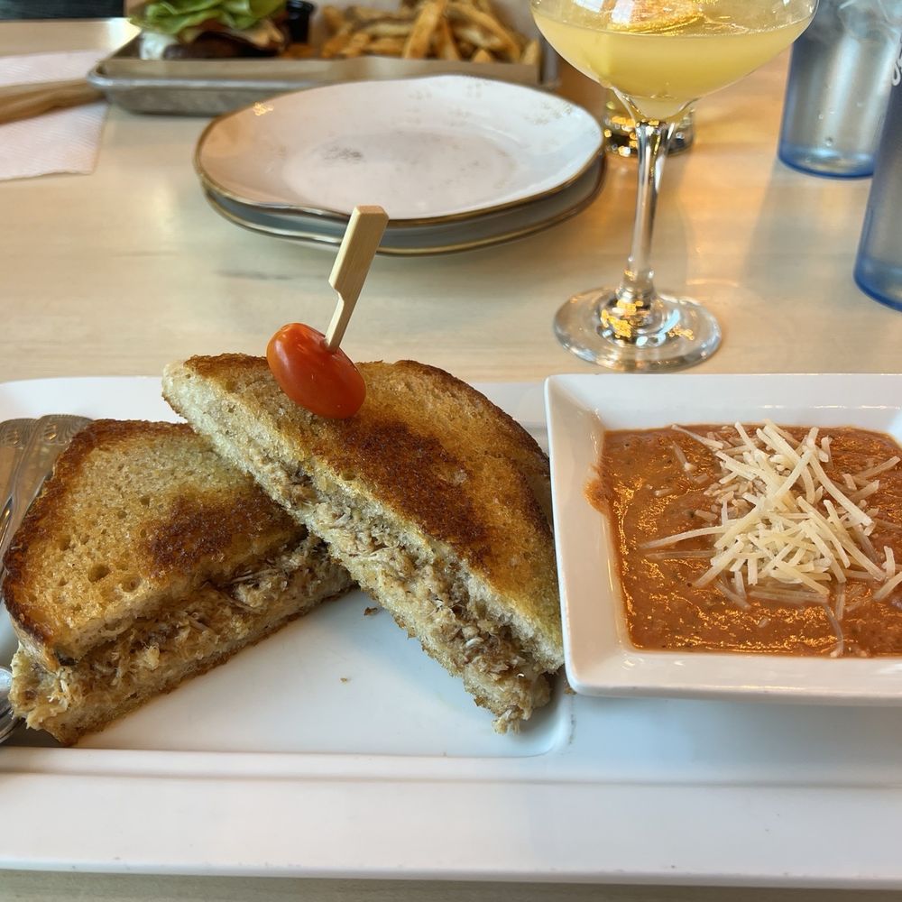 The Beerded Goat Brewing - Crab grilled cheese with tomato soup- do not recommend - Brewpubs Near Me - Harrisburg, Pennsylvania The Beerded Goat Brewing - Crab grilled cheese with tomato soup- do not recommend - Brewpubs Near Me - Harrisburg, Pennsylvania