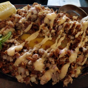 Jayhan's Grill - Pork Sisig : Tasted Awesome. Best Dish Here - Filipino Near Me - Jersey City, New Jersey Jayhan's Grill - Pork Sisig : Tasted Awesome. Best Dish Here - Filipino Near Me - Jersey City, New Jersey